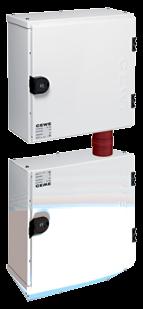 Emergency Power Power Network 0 Additional Products & Accessories Emergency power inlet For connection of emergency power generators. Metal enclosure. Ingress protection rating IP 43.