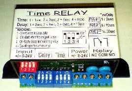 2.7 Other accessories 2.7.1 Time Relay The time relay enables wider functionality of the relays. It is a separate product and detailed instructions can be found at www.alphatechtechnologies.cz 2.7.2 Power supply 12V AC A 12V/1A AC alternative power supply is recommended for the Brave SlimDP normal version.