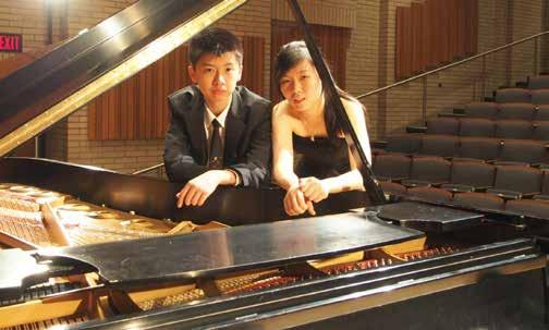 About the Society and the Competition Our Vision There is a growing interest among pianists, teachers and their students in the field of piano ensembles, ranging from piano duets, piano duos, piano