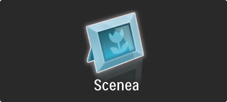 3.7 Scenea With Scenea, you can set a photo as a 'wallpaper' photo on your screen. Use any photo from your collection.