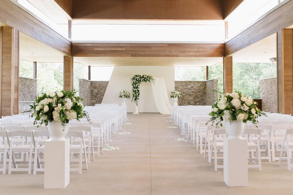 CEREMONY PACKAGES $1,100.00 PLUS HST, INCLUDES: THE RENTAL OF THE SPACE FOR 1HR, ALL CHAIRS REQUIRED, CHAIR SET UP & TEAR DOWN (FACING EAST WALL).