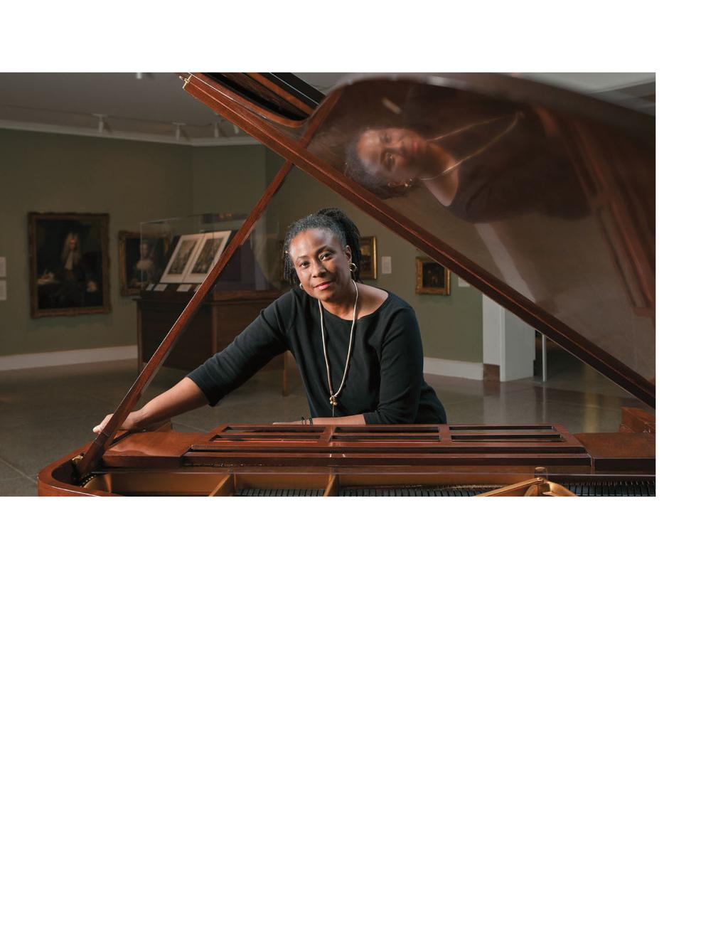 Now head of jazz studies at University of Pittsburgh, Geri Allen continues to mentor Howard students.