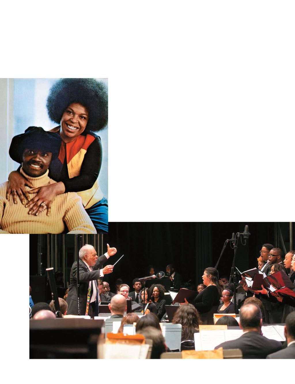 Former classmates Donny Hathaway and Roberta Flack created some memorable hits together.