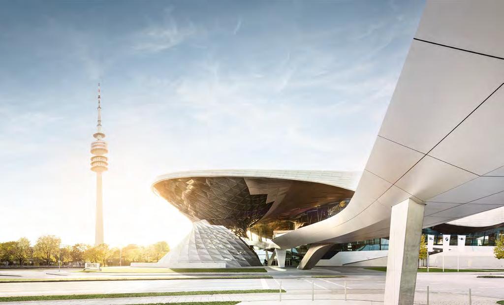 BMW Group Event Forum / BMW Welt 2. MAKE YOUR EVENT A SINGULAR EXPERIENCE.