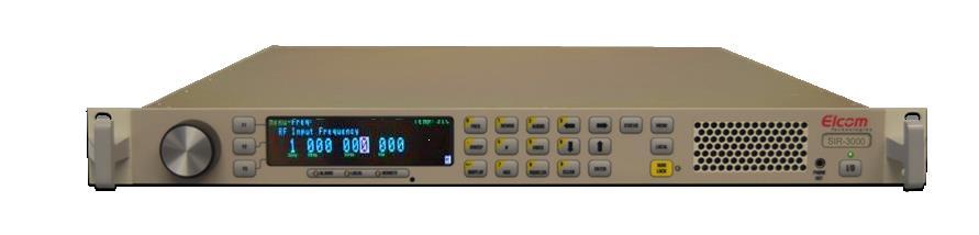 SIDC-5004 VHF/UHF WIDEBAND TUNER/CONVERTER FREQUENCY RANGE: 20 to 3000 MHz High Dynamic Range Enables the End User to Reject Blocking Signals Often Undetected by Less Sensitive Tuners High Dynamic