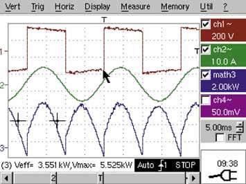 THE OSCILLOSCOPE, VERY SOPHISTICATED AND OFTEN UNIQUE FUNCTIONS: Complex triggering functions to record only what is necessary Series OX 7000 instruments from Metrix are the first oscilloscopes in