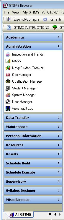 GTIMS WAIVERS PART I SETUP Overview This checklist covers Waiver Setup in GTIMS which is administered in System Manager.