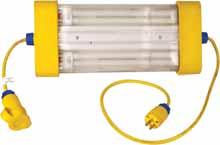 The 1100 Series uses high output T8 fluorescent tubes while the 1200 Series uses long-life biaxial tubes for a smaller unit where space is major concern.