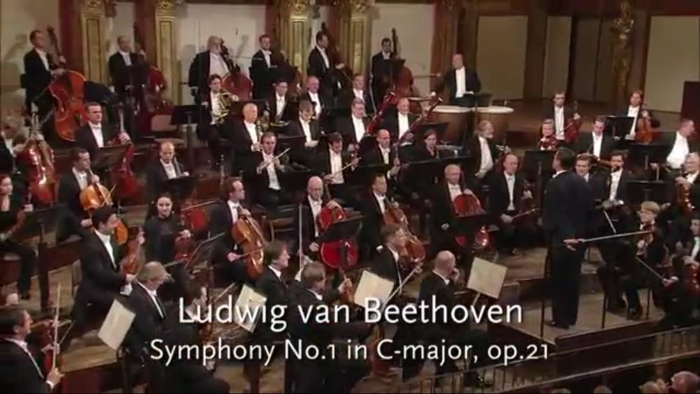 Beethoven s 1 st Symphony Wiener Philharmoniker,