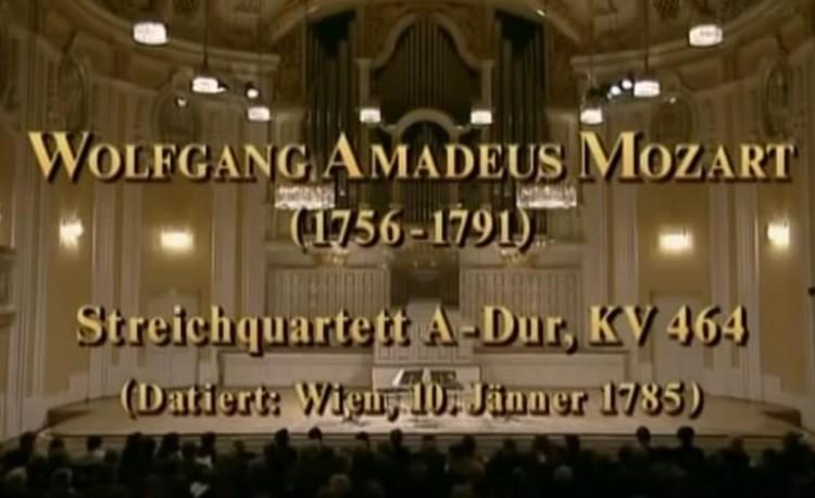 Mozart s 5 th Haydn Quartet The Hagen