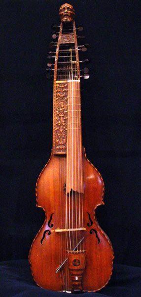 The Baryton Favored instrument of Prince Nikolaus Esterházy, Haydn s patron Haydn wrote 126