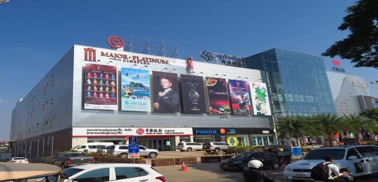 May 2018 : Opened Major Platinum at Aeon Mall 2, Phnom Penh with 8 screens and 14 bowling lanes.