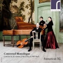 Bach Robert Smith (viola da gamba), Rie Kimura (violin) Guillermo Brachetta (harpsichord) Fantasticus XL RES10166 [.