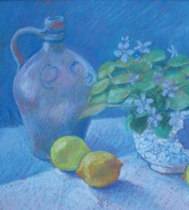 WORKSHOPS AND COURSES FOR ADULTS BEGINNER INTERMEDIATE ADVANCED WATERCOLOUR & PASTELS PLAY READING GROUP Tutor Tessa Kirby leads a general painting class with an emphasis on watercolour and pastels.