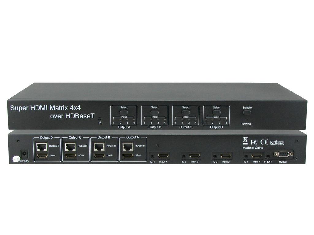 A NEUVIDEO HDMI Matrix Routing Switchers ANI-1AHC HDMI Analyzer and Signal Generator 3D Mini-HDMI Analyzer and Signal Generator 1080p and 3D Support The