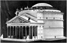 Examples of Classical Architecture Parthenon in Greece Pantheon