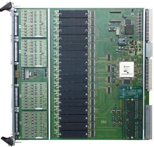 The PreProcessor Module (PPM) (1/2) main component of PreProcessor (PPr) System 124 hardware identical PPMs accommodated