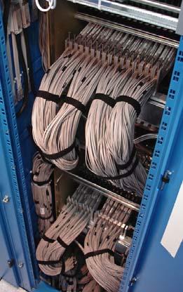 cables from PPr system to the L1Calo