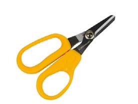 KEVLAR SCISSORS Kevlar Scissors OPT-KS These light-weight shears are ideal for cutting the Kevlar strength members found in fibre optic cables.