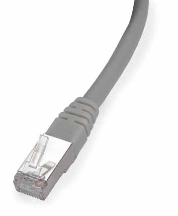 Cat-6 Shielded Patch Cord Assembilies The Infilink - Shielded CAT 6 Patch Cords come in various colors and sizes.