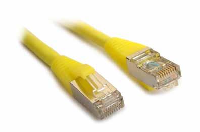 Cat-6A Shielded Patch Cord Assemblies The Infilink - Shielded Cat-6A Patch Cords come in various colors and sizes. All Patch Cords in this range are Delta EC verified and do exceed the EIA/TIA 568-B.
