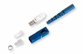Fiber Optic Connectors Infilink Optical fiber connectors are used to join optical fibers where a connect/disconnect capability is required.
