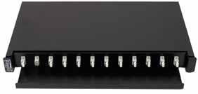 Fiber Optic Patch Panels Infilink s Rack Mount Fiber Enclosures are designed to provide optimal protection for any fiber optic applications.