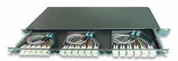 MPO Patch Panel Infilink s Rack Mount MPO Fiber Enclosures are designed to provide optimal protection for any fiber optic applications.