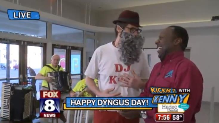 com featured the Dyngus Day - Cleveland s Polka