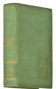 publisher s advertisements to rear, browning to endpapers and blanks, ink-stamp of the Kyrle Society, Manchester to initial blank, original green cloth, spine relined, slightly nicked at foot, a few