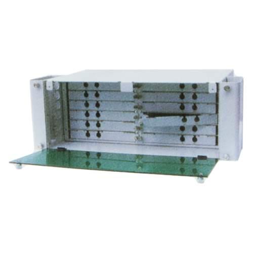 Optical Distribution Frame (ODF) - In charge of centralizing, distributing and connecting the fiber optic cables or splice connections.
