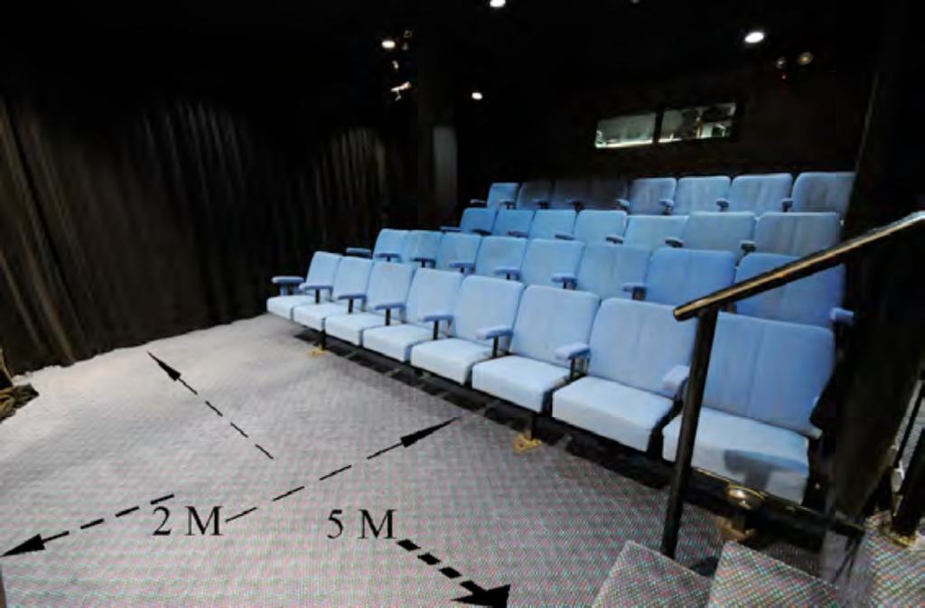 Facilities Mercury Cinema The Mercury Cinema is a 186-seat modern auditorium, fitted with comfortable, theatre-style seating, offering optimum viewing from any position.