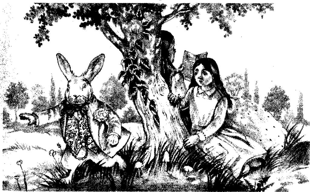1 Down the rabbit-hole /2 lice was beginning to get very bored. She and._7(!} her sister were sitting under the trees. Her sister was reading, but Alice had nothing to do.