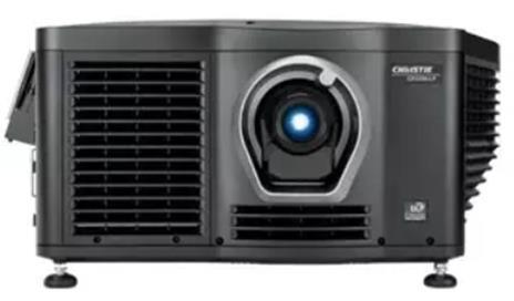 Christie laser leading the future CP2208-LP Comply with the DCI specification, Christie CP2208- LP has the brightness standard up to 11000 lumens, and support 3D projection, the new laser light