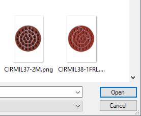 You can choose from built-in shapes or import an image of a connector for full graphic detail.