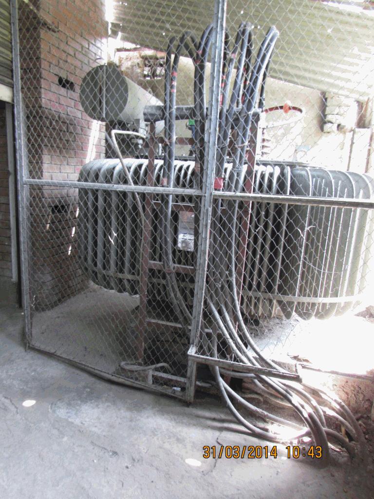 Transformer breather must be installed to prevent moisture ingression.