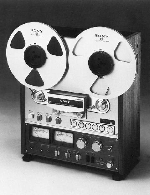 A short history of audio technology Figure IV TC-766-2 analog domestic reel-to-reel tape recorder.