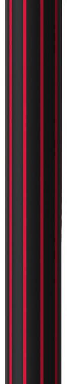 Black/Red Stripe PVC 0.75m 25.00 39.00 75.00 27.50 49.00 45.