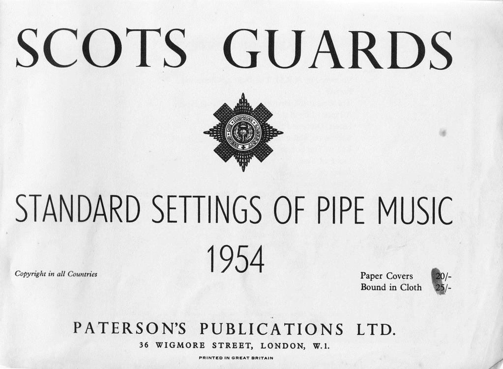 In edition 5 the date of this one is given as 1960. The foreword is dated January 1960. The tune on p [xvi] is 'Colonel C. I. H Dunbar which had been printed on p [iv] in editions 1 and 2.