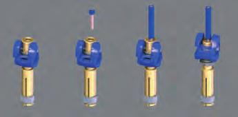 12 mm 14 mm Screwless Push-Type Terminals Maintenance free after installation, shock and vibration