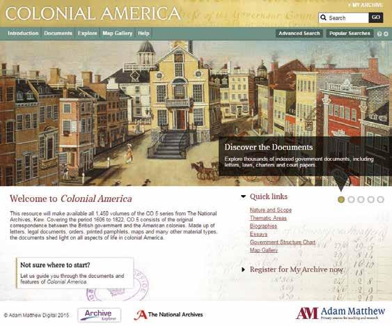 Passage A game-changing development for historians and researchers of early America, the Atlantic world,