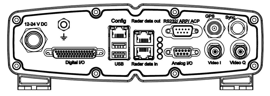 2 DIMENSIONS 5 (25) The dimensions of the R5 RIC are: length=192mm, width=227mm,