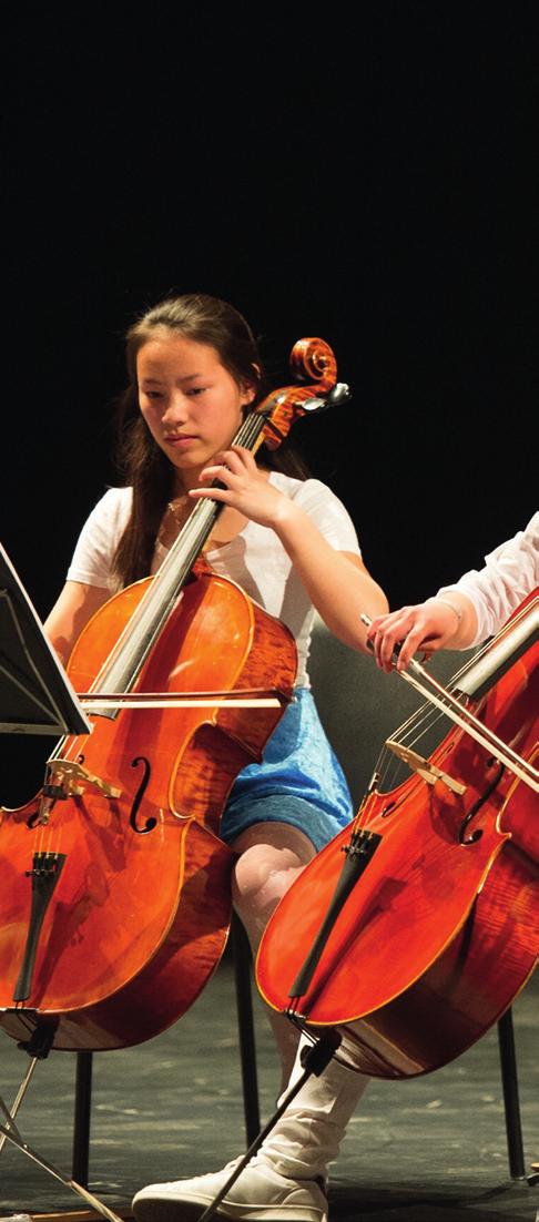 choirs and orchestras. From May 3 to May 6 2019 an odd 100 children and youth ensembles and about 4.