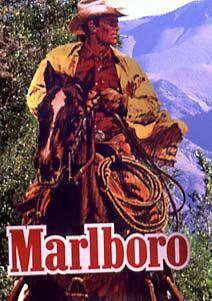 Below is a well known symbol for Marlboro