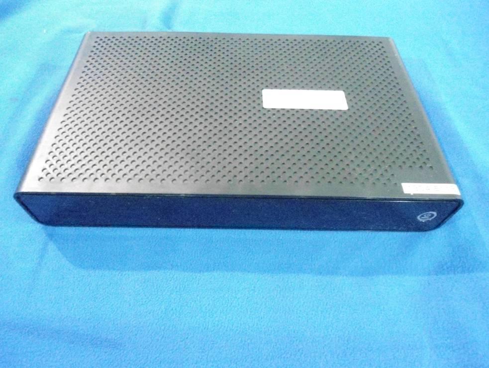 1.4 PRODUCT INFORMATION 1.4.1 Technical Description The Equipment Under Test (EUT) was a Pace Plc, 16x4 Hybrid Gateway Cable Set Top Box as shown in the photograph below.