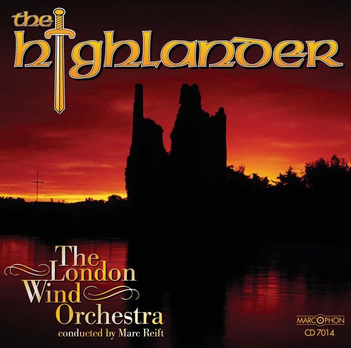 DISCOGRAPHY The Highlander Philharmonic Wind Orchestra conducted by Marc Reift 1 2 3 4 The Highlander La Forza Del Destino Giuseppe Verdi Arr.: J. G. Mortimer Night On The Bare Mountain Modeste Mussorgsky Arr.