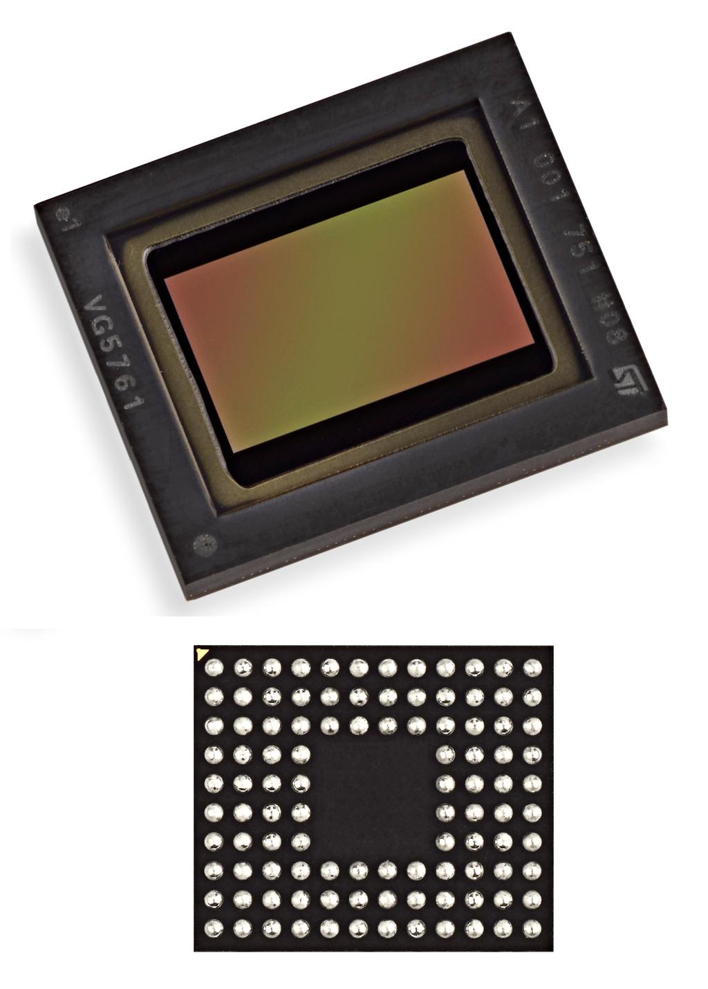 VG5761, VG5661 VD5761, VD5661 Data brief Automotive 1.6-2.3 megapixel high-dynamic global shutter image sensor Features Product summary Root part number Resolution (megapixel) Package VG5661 1.