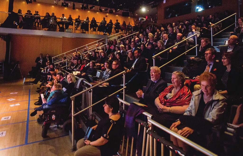 AUDIENCES Each year, 9,000+ audience members attend ReelAbilities Film Festival in New York alone.