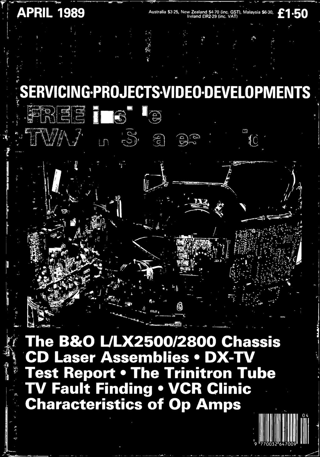 ULX2500/2800 Chassis CD Laser Assemblies DX -TV