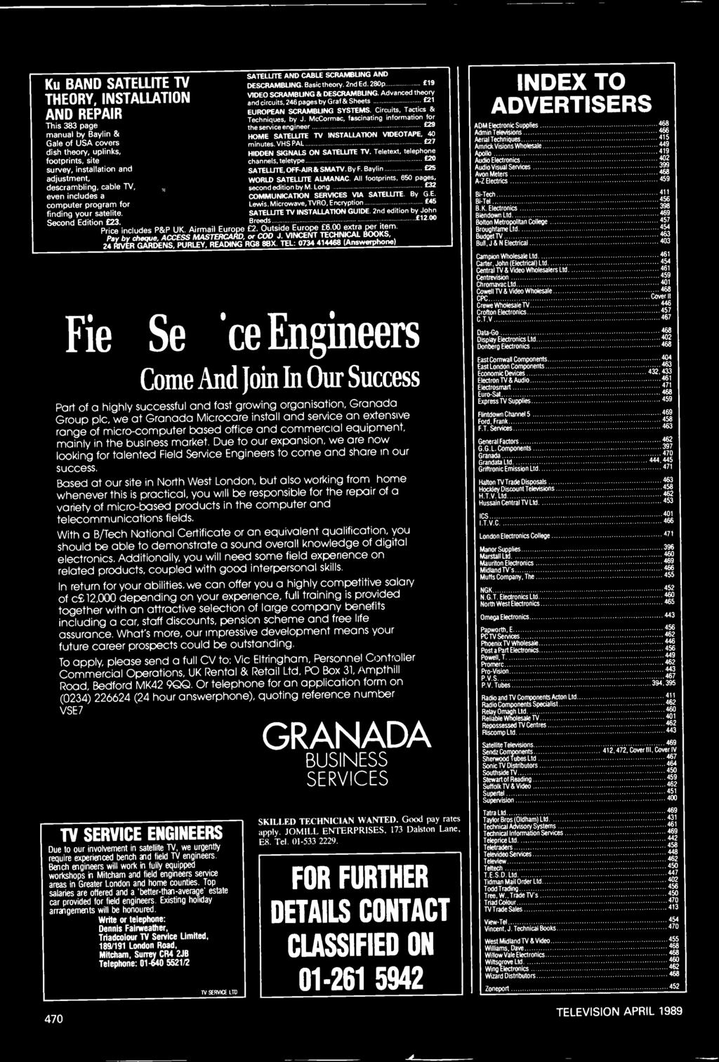 Advanced theory and circuits, 246 pages by Graf & Sheets E21 EUROPEAN SCRAMBUNG SYSTEMS. Circuits, Tactics & Techniques, by J.